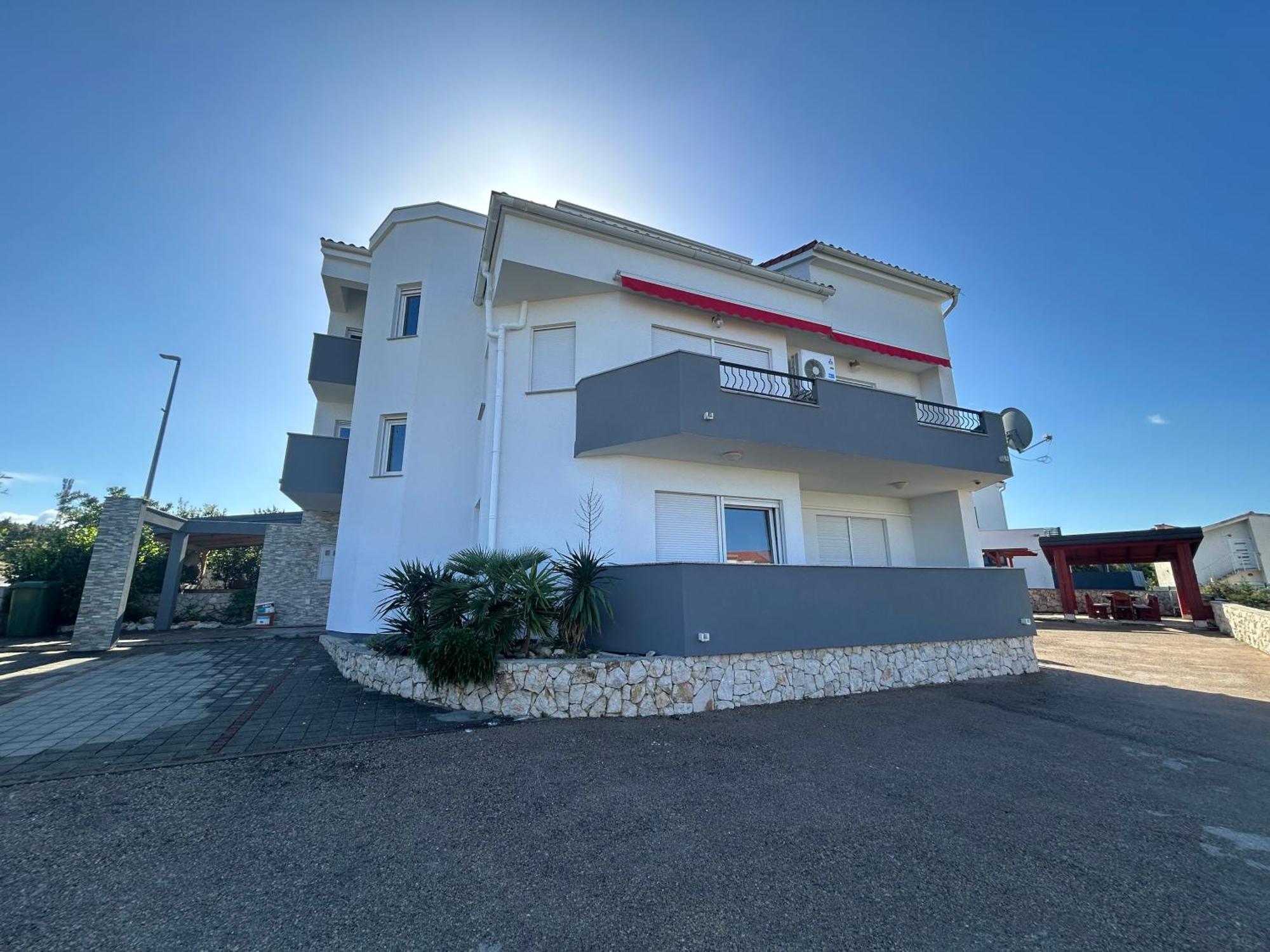 Apartment Karlo Novalja Exterior photo